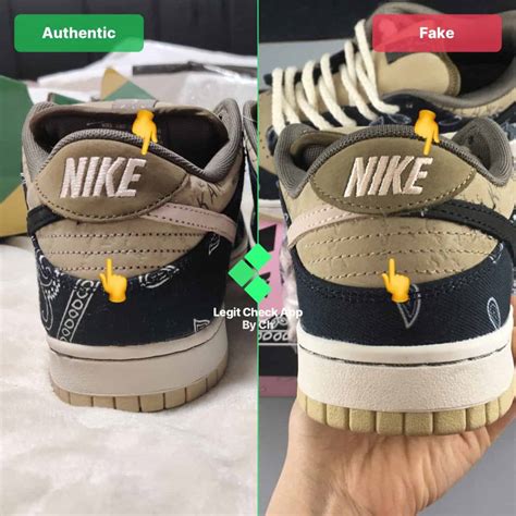 travis scott nike sb fake|travis scott nike dunk low.